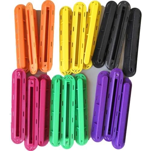 Colorful Tri Fins Box for Future Fins for Surfing SUP Screw Surfboard Surf Fins Plugs Set 30pcs per lot
