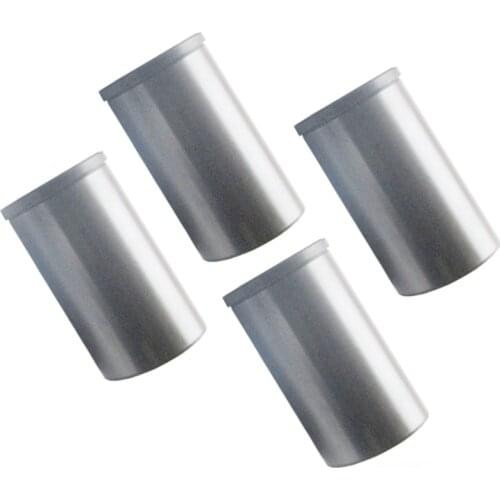Set of cylinder liners for Shanghai engine 495A , part number