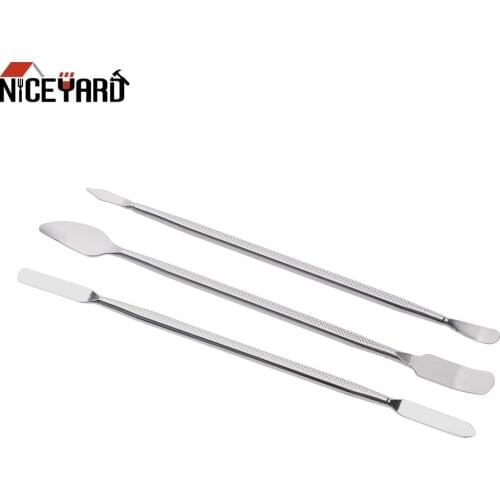 NICEYARD 3PCS Metal Crowbar Set of Laptop Tablet Repairing Tools Mobile Phone Repairing Opening Tools Computer Tool Kit