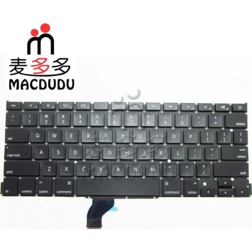 NEW US Keyboard for MacBook Pro Retina 13" A1502 2013 2014 ME864 ME865 ME866