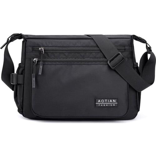 New Messenger Bag Men Travel Shoulder Bags Crossbody Bag High Quality Waterproof Male Bag For Men