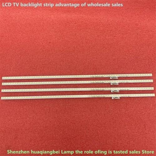 New 4 PCS/set 64LED 37CM LED backlight strip for Sony KDL-60W850B 60W855B 60W840B 00.P2B01GA01 61.P2B05G002 14717N