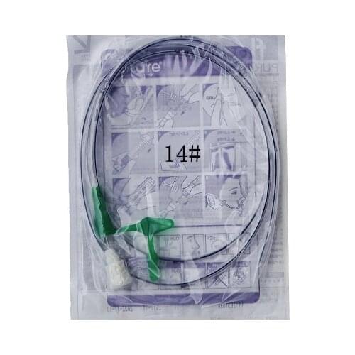 A one-time stomach tube 6# 8# 10# 14# nasogastric feeding tube free shipping