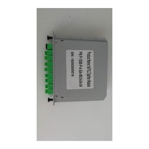 10 PCS/ Lot 1X8 SC APC splitter Fiber Optical Box, with 1X8 Planar waveguide type Optical splitter FTTH PLC Splitter box