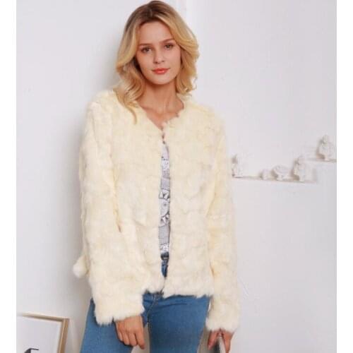 Autumn short faux mink leather jacket womens winter thicken warm fur leather coat women slim jackets jaqueta de couro fashion