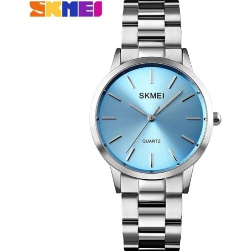Couple Quartz Watches Simple Design Classic Mens Women Wristwatches Waterproof Male Female Watch Relogio Masculino SKMEI 1694