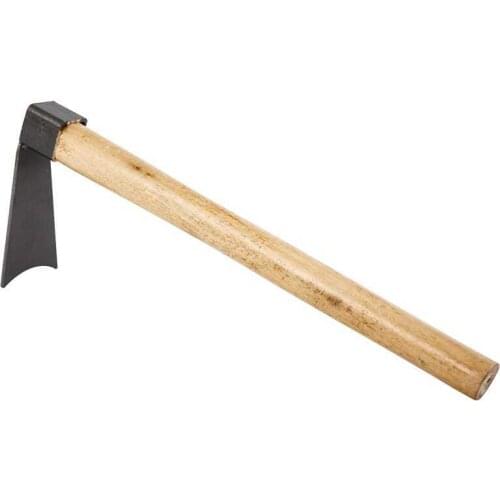 Portable Hand Tool Hoe with Wooden handle Steel Digger Excavator Garden Planting Tools Farming Agriculture