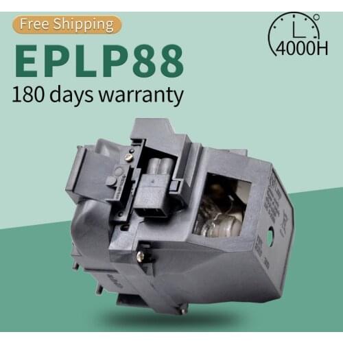 Projector Lamps EPLP88 for E PSON EB-535W EB-536Wi EB-6270W EB-945 EB-945H