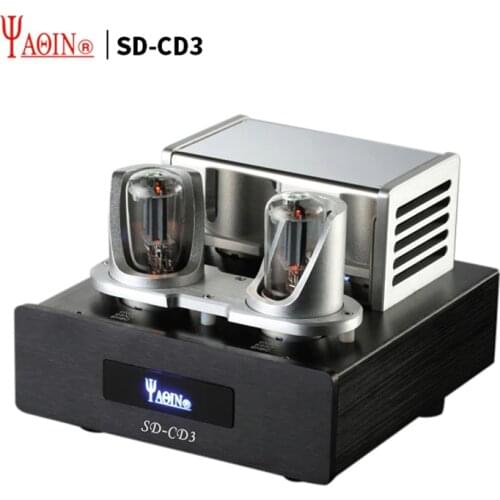 YAQIN SD-CD3 (CD3) 6N8P Stereo Tube Audio Upgrade Tube Amplifier Buffer Processor Professional Hifi Amplifier