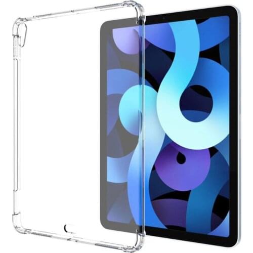 Clear Transparent Funda For iPad Air 4 Case A2072 A2316 A2324 A2325 Soft TPU Back Tablet Cover For iPad Air 4 2020 10.9'' Case