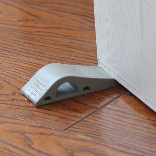 Door Stopper Rubber Child Safety Protection Products Works On All Floor Types And Heavy Duty Door can CSV