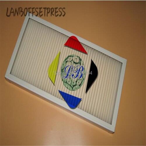 LANBOFFSETPRESS Filter 595x290x5mm replacement filter for offset printing machine