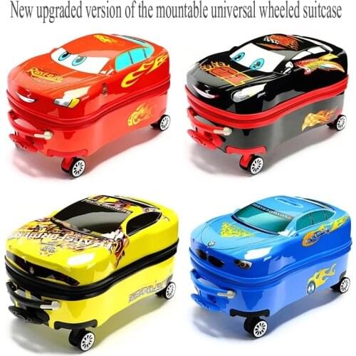 New Kids Anime Trolley Travel Bag on Wheels Suitcase for Kids Children Rolling Luggage bag vs Suitcase students School Bag
