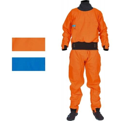 Heavy Duty Drysuit Zipper Free Diving Suits Breathable Kayak Diving Surfing Professional Drysuit DM9