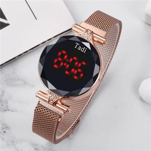 TEAEGG Women's Electronic Watch