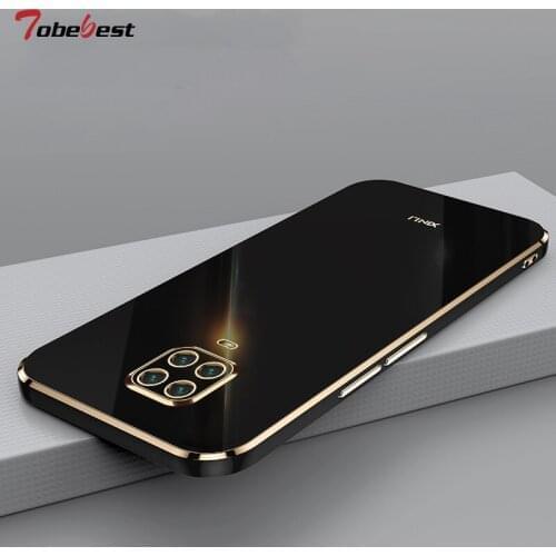 Tobebest Phone Cases Xiaomi Redmi Note 9 Pro Max