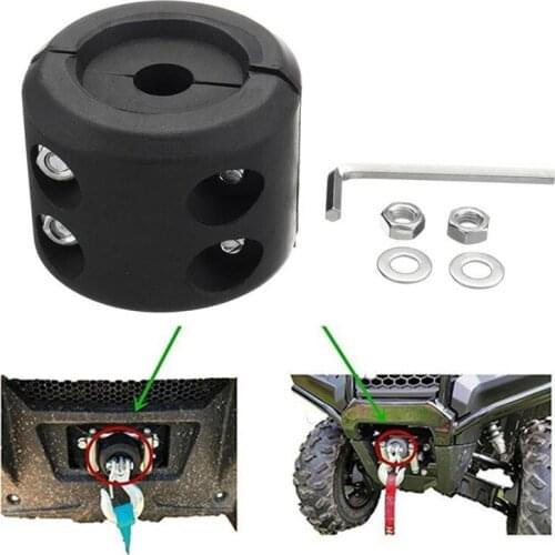 Universal Saver Stopper Line Rope Hook Vehicle Winch For ATV Durable Guard Cable Stop Commander Line Save Stopper