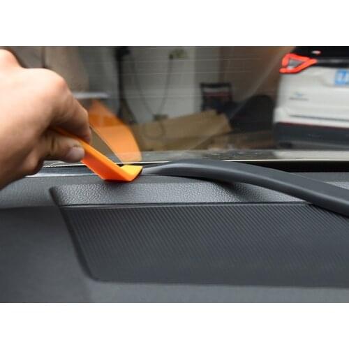 1pc for SKODA KODIAQ Console Sealing strip decorate