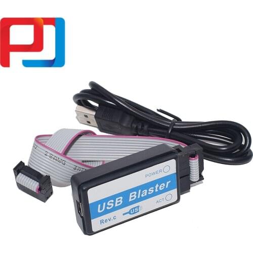 USB Blaster Mini USB Cable 10-Pin JTAG Connection Cable for CPLD FPGA NIOS JTAG Programmer Support All ATLERA Device