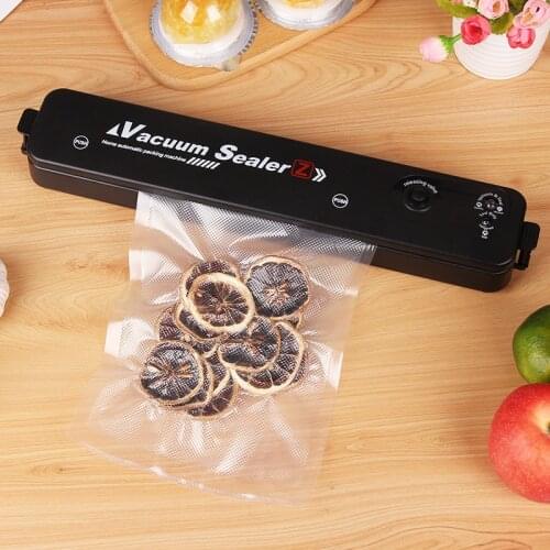 Vacuum Sealer Machine Food Sealer Kitchen Automatic Vacuum Air Sealing System for Food Preservation Dry Moist Food Modes