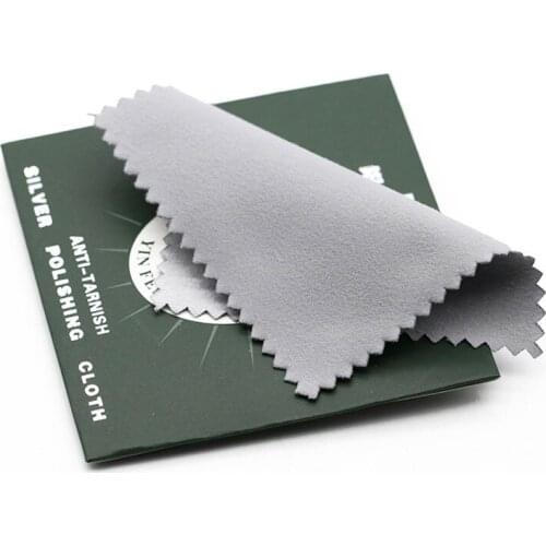 YANHUI 1Pcs Silver Certificate / Silver Polishing Cloth Jewelry Certification Instructions, Jewelry Cleaning Tools T001