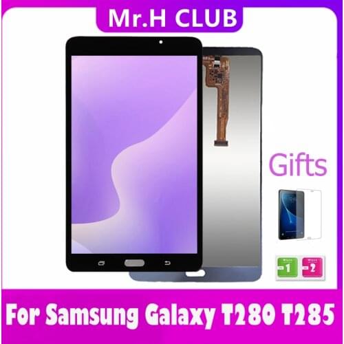 7.0'' LCD Display For Samsung Galaxy Tab A 7.0 (2016) SM-T280 SM-T285 LCD Display Touch Screen Assembly T280 WIFI T285 3G