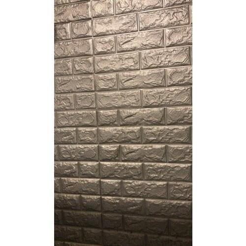 1/3/5/10/12pcs 3D Brick Wall Stickers Self-Adhesive Panel Decal Wallpaper For TV Walls Sofa Background Wall Decor 70*77cm