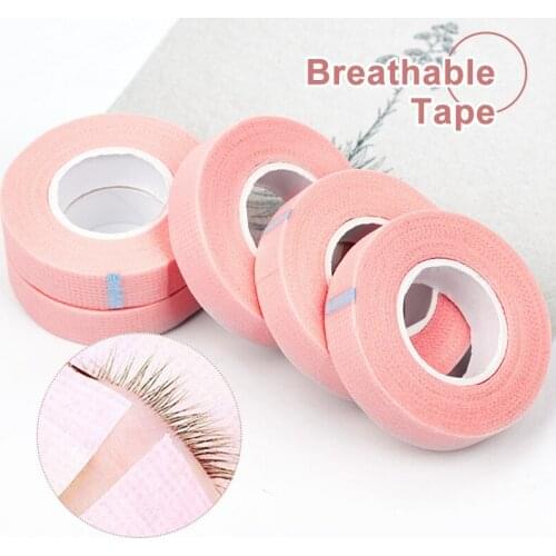 1Pcs Color Eyelash Extension Tape Breathable Anti-allergy Easy To Tear Micropore Patch Professional Lashes Stickers Makeup Tools