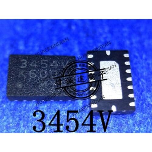 1Pieces New Original SLG3NB454VTR Type 3454V QFN-16 In Stock Real Picture