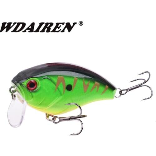 1Pcs Sinking Crankbaits 6.5cm 16.5g Wobblers Deep Fishing Lure Jerkbait Bass Perch Pesca Fishing Tackle Artificial Hard Bait