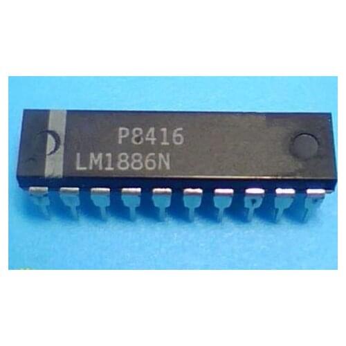 10pcs/lot LM1886N DIP-20 LM1886 New original