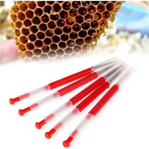 10pcs Beekeeping Grafting Tool Bee Apiculture Retractable Grafting Equipment
