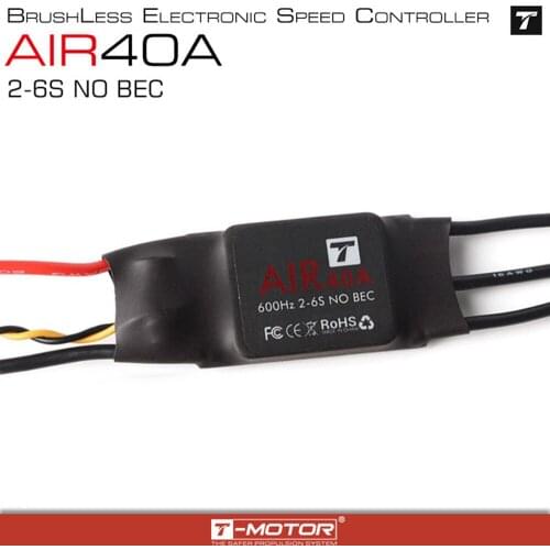 2pcs MOQ Original TMOTOR Air20A (3-4S) Air40A(2-6S) for multirotor Brushless motor ESC