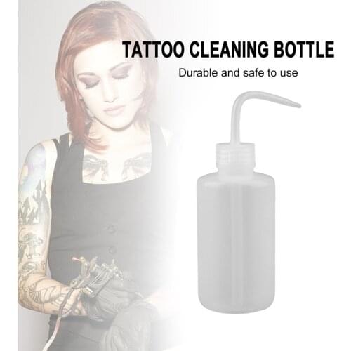 250ML Tattoo Bottle Diffuser Squeeze Bottle Convenient Green Soap Supply Wash Tattoo Accessories