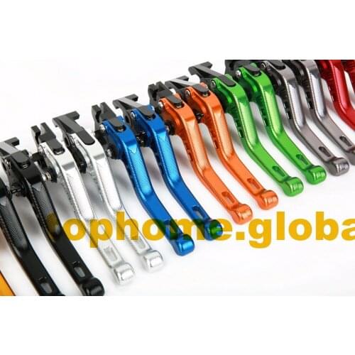 3D Clutch Brake Levers For Aprilia Pegaso 650 Strada 2005-2010 CNC 8 colors Short 14.7cm
