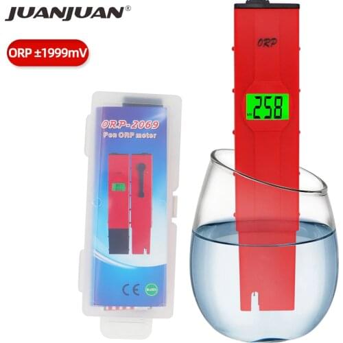 Digital Pen-type ORP Tester Meter water/ MV meter/ Oxidation Reduction Potential Millivolts tester Monitor 18% off
