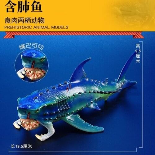 Children Simulate Ancient Animal Toy Model Head Turtle Bone Turtle Prehistoric Sea Creatures