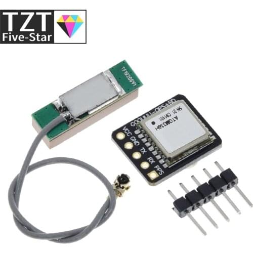 GPS+BDS Beidou dual-mode module, flight control satellite positioning navigator, ATGM336H replacement, for NEO-M8N