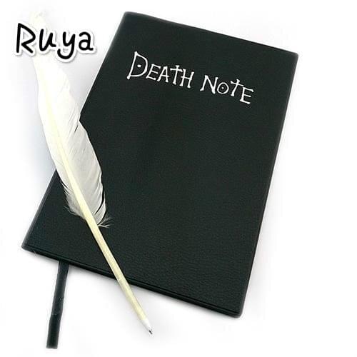 Death Note weekly Planner Anime Diary Cartoon Book Lovely Fashion Dead Writing Journal school Notebook paper agenda sketchbook
