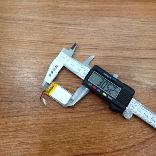 3.7V lithium battery, 401730041730 170MAH MP4 MP5 toy, Bluetooth headset, camera pen Rechargeable Li-ion Cell