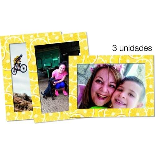Portraits holder magnetic, magnetic Frame so pics-95x145mm -3 unidadades