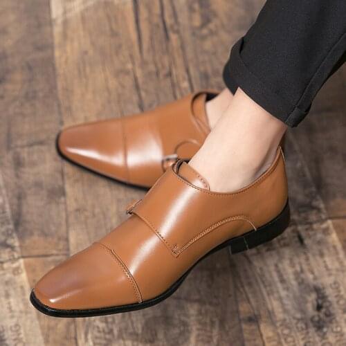 Large size 38-48 2020 Men leather shoes casual Comfortable leather fashion designer luxury High quality Men Breathable Shoes w5