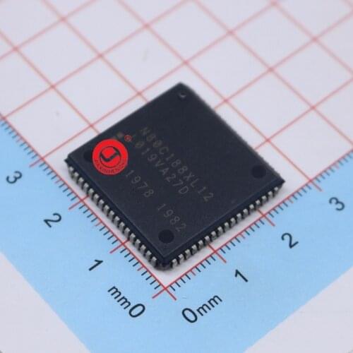 N80C188XL12 N80C188XL PLCC-68 5PCS/LOT Original and New