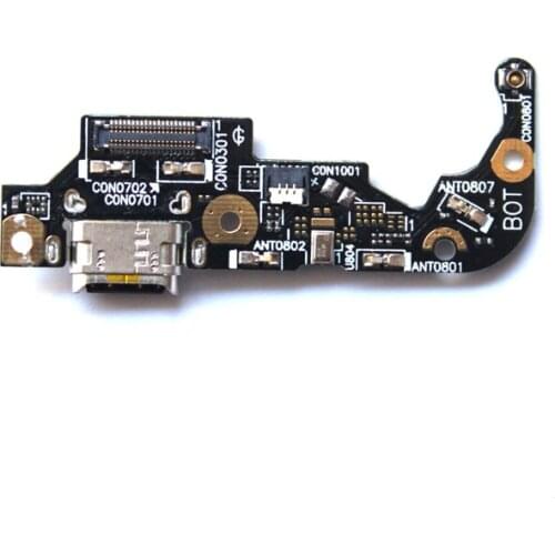New USB Charging Dock Flex Cable For Asus Zenfone 3 ZE520KL ZE552KL Charger Port Connector Board Replacement Parts
