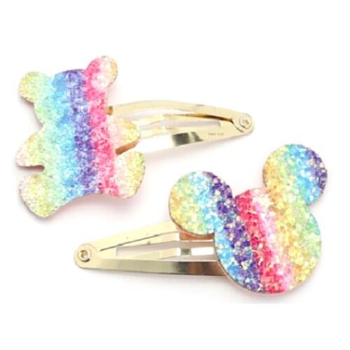 2021 New Color bear hairpin Cutting Dies Wooden Dies Suitable for Common Die Cutting Machines on the Market