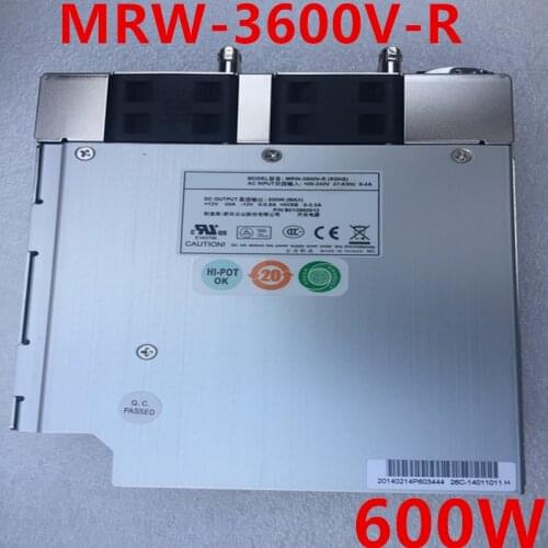 New PSU For Zippy Emacs 600W Power Supply MRW-3600V-R