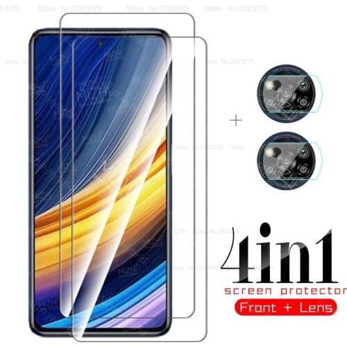 Camera lens tempered glass for xiaomi poco x3 pro m3 5G little x 3 m x3pro m3pro screen protector safty glass film