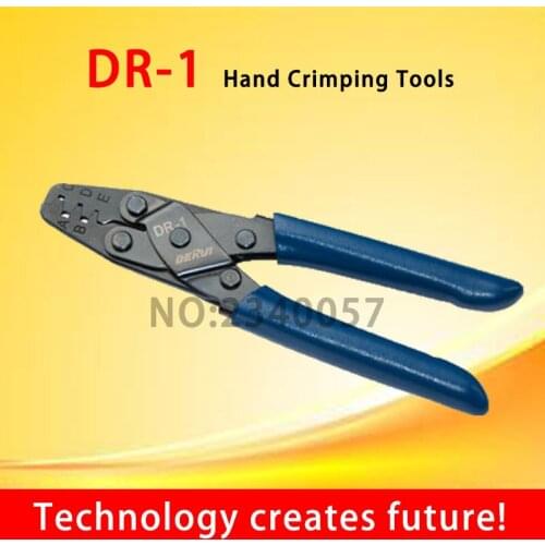 DR-1 Automotive Terminal crimp Wiring Harness Terminals Crimp plier DR-1 for 10-22 awg crimping tool