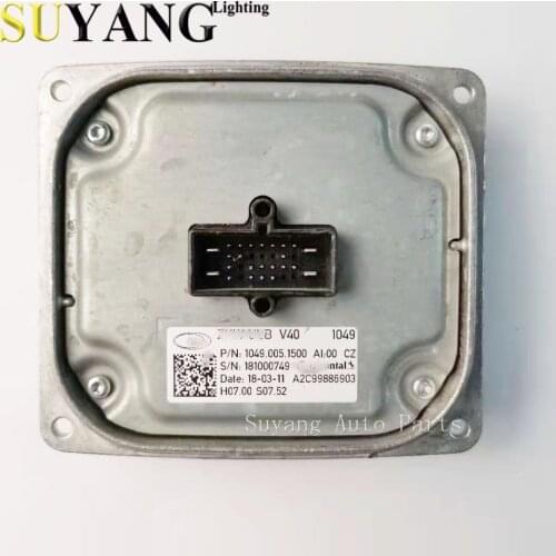 Original used A2C99886903 LED Ballast Module for Vlov o V40 Headlight 181000749 1049.005.1500 Headlamp Controller 32228487 Drive