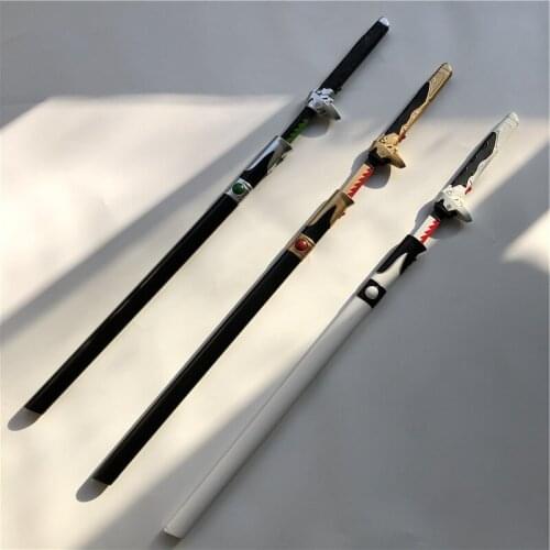 Overwatch Game Genji Evil Spirit Sheath Knife Shimada Genji Katana Role Play Game PU Weapon Model Toy Prop Sword 106cm